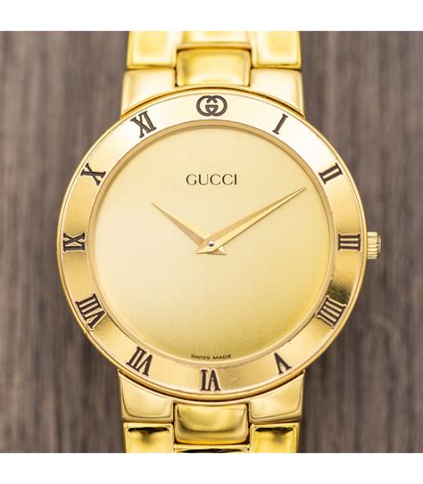 earlyer models gucci watch men|vintage gucci watch 1980s.